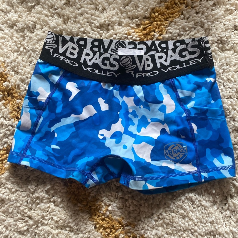 vb rags shorts size xsmall.